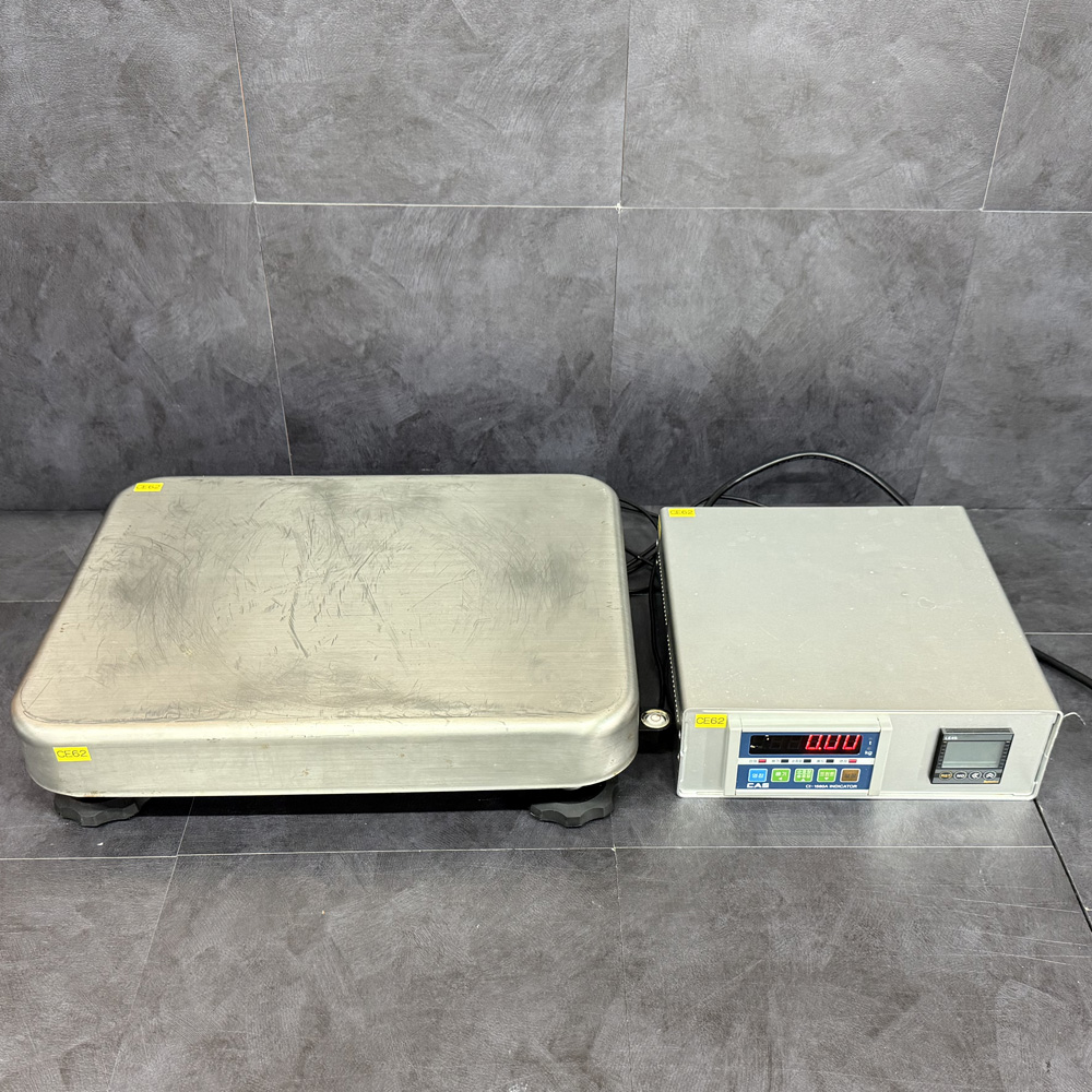 중고 CAS CI-1560A 전자저울 지시계 (CE62)