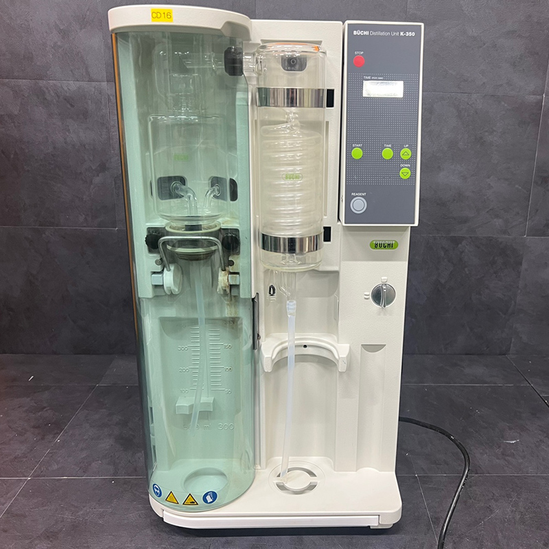 중고 BUCHI Distillation Unit K-350 실험실용 스팀 증류기 (CD16)