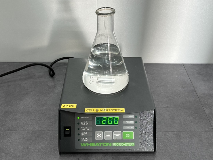 중고 Wheaton Micro-Stir Magnetic Stirrer (AZJ70)