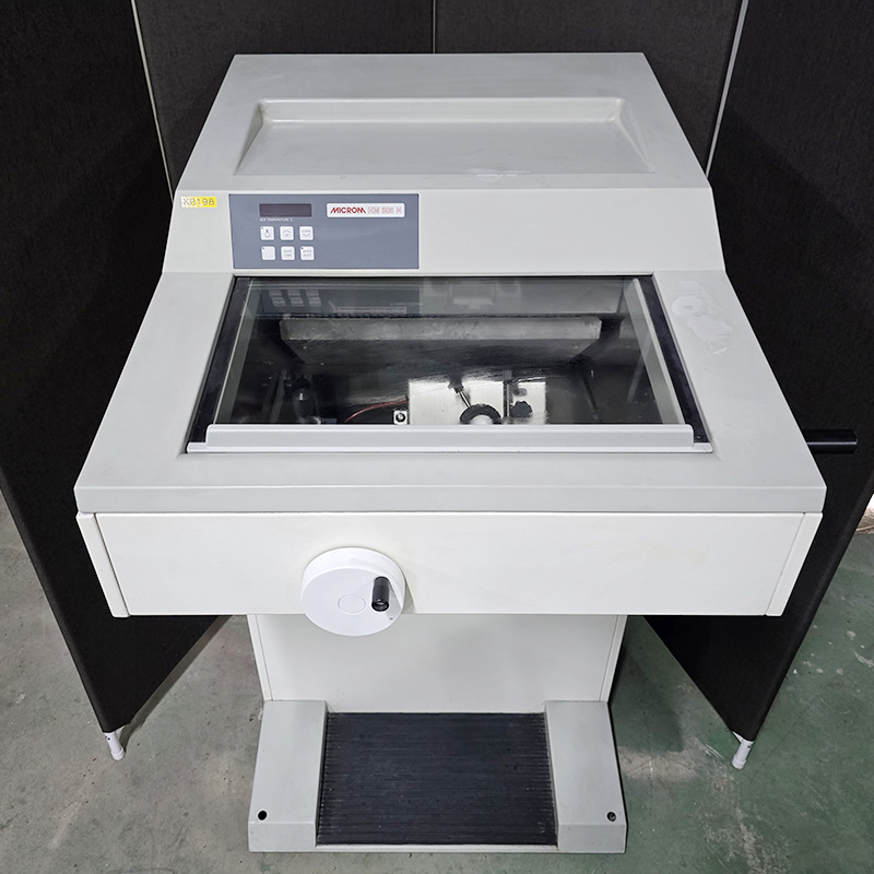 중고 MICROM HM 505 N Cryostat Microtome (KB198)
