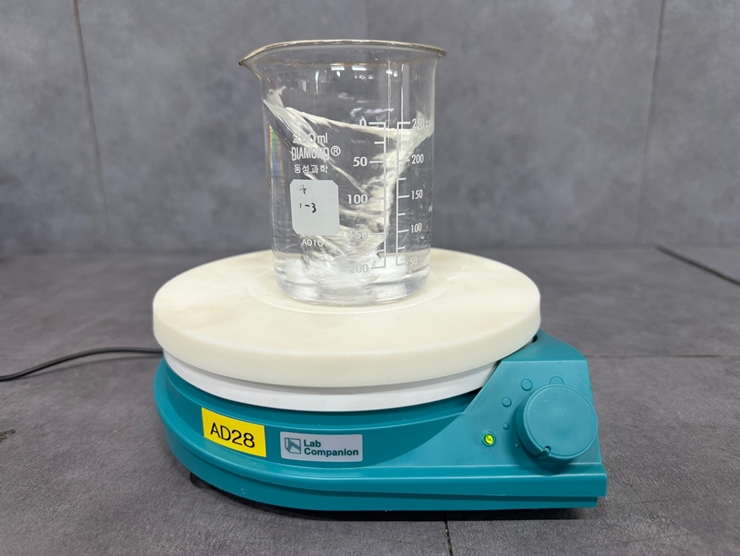 중고 아날로그 자석 교반기, Scale-Round Magnetic Stirrer (AD28)