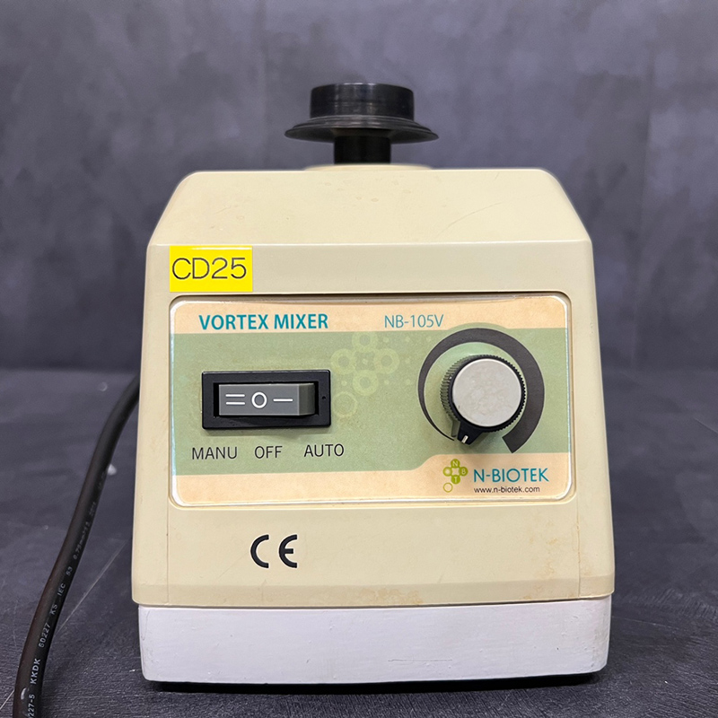 중고 N-Biotek NB-105V 볼텍스 믹서 (CD25)