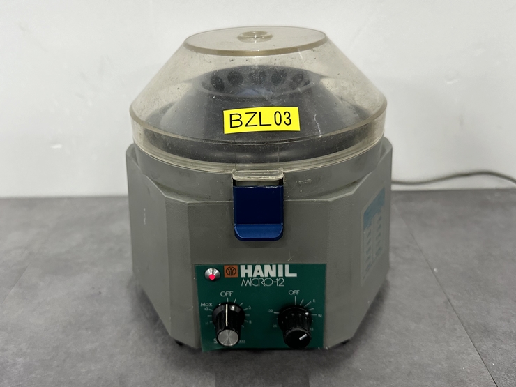 중고 한일 초소형 원심분리기 MICRO-12, 1.5ml X 12 (BZL03)