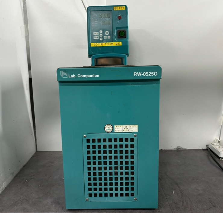 중고 제이오텍 저온순환수조 칠러 RW-0525G, 5L (BE177)