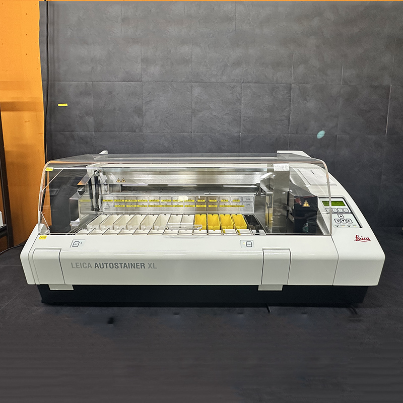 중고 Leica Autostainer XL ST5010 고성능 조직학용 자동 슬라이드 염색 시스템 (CA76_1)
