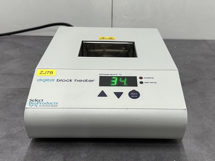 중고 Digital Block Heater (ZJ78)