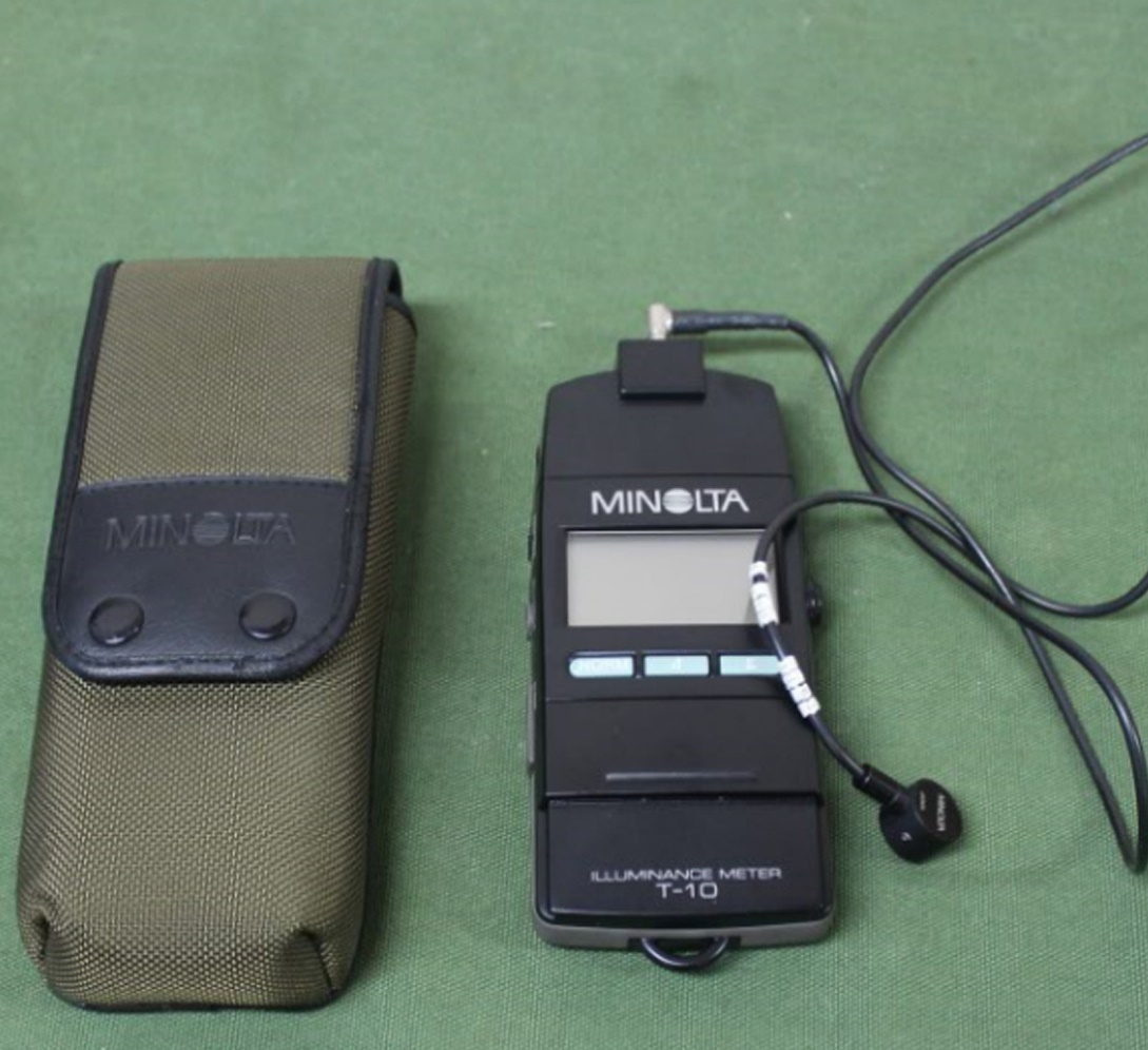 중고 휘도계(조도계) 미놀타