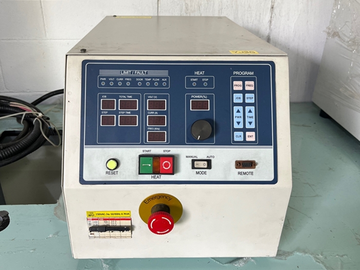 중고 고주파 유도 가열 전원 공급 장치 (YJ38)