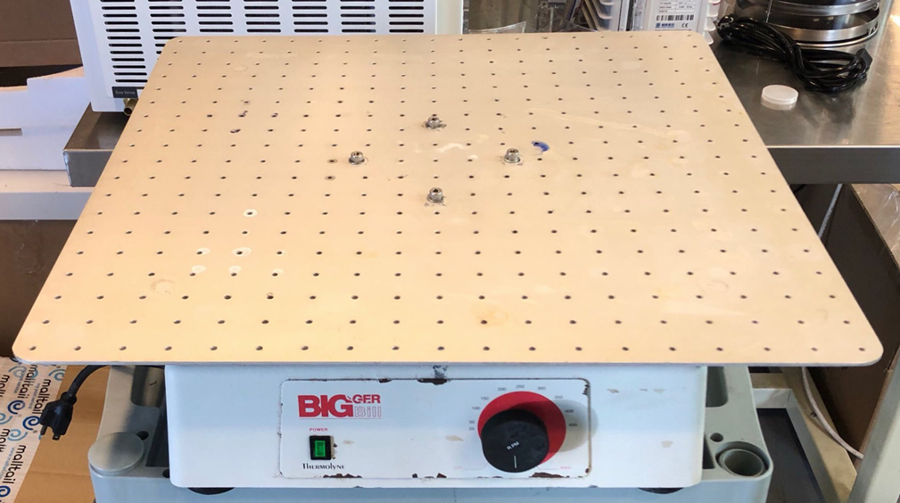 중고 Thermolyne Bigger Bill 오비탈 쉐이커