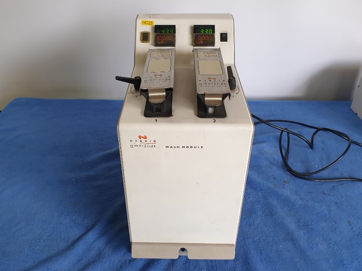 중고 HYBAID Omnislide Wash Module 세척모듈 (HC23)