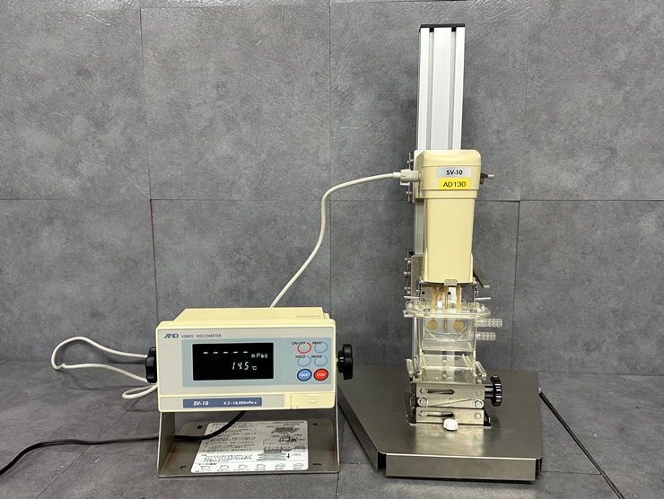 중고 AND Vibro Viscometer SV-10 진동 점도계 (AD130)