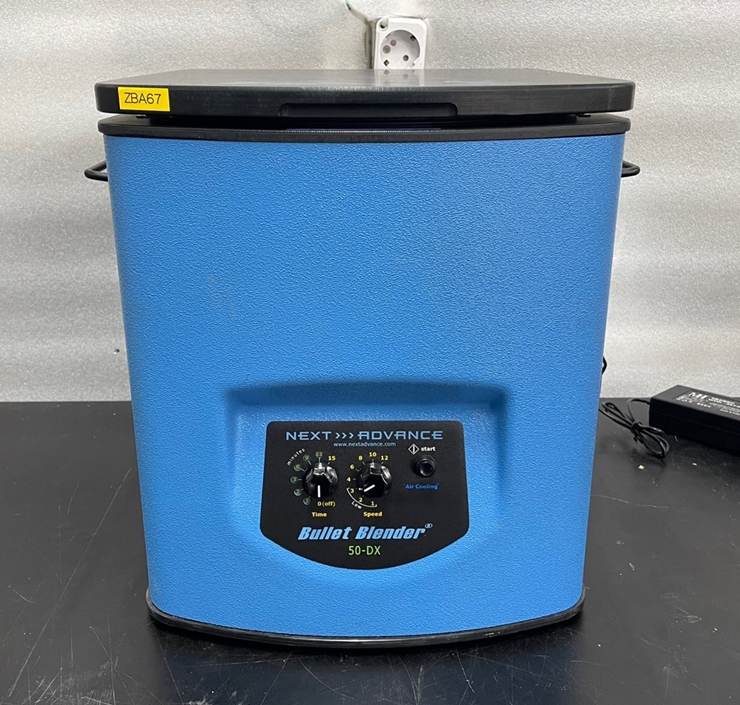 중고 Bullet Blender 50-DX BB50-DX homogenizer (ZBA67)