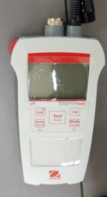 중고 휴대용  pH-Meter,Ohaus,Starter300 미사용신품