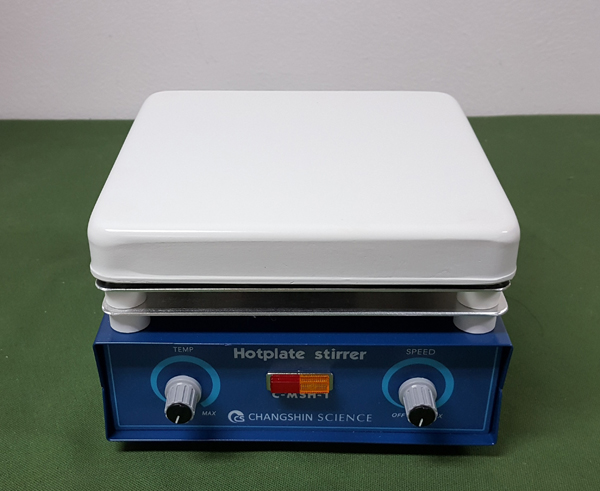 중고 N.가열교반기 (신품)창신