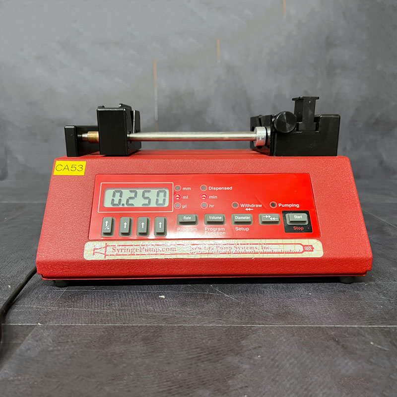 중고 New Era Pump Systems NE-1000 Single Syringe Pump (CA53)