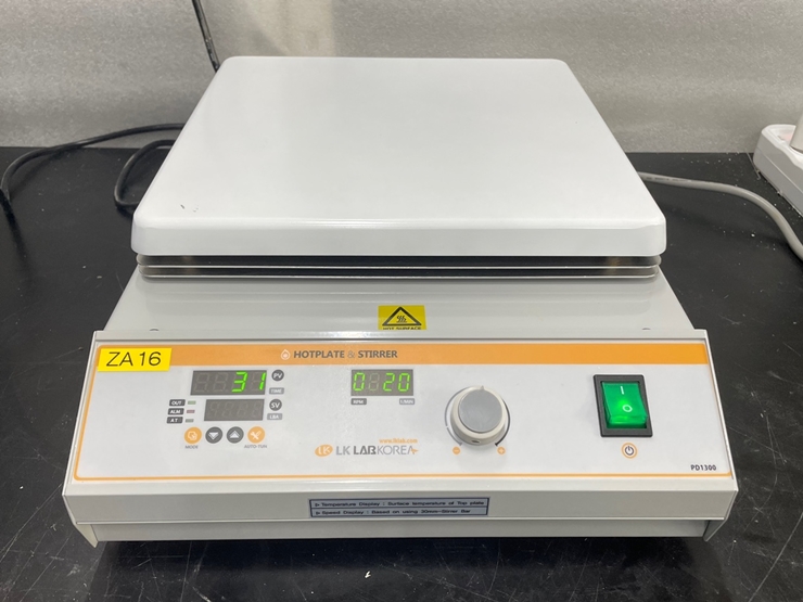 중고 디지털 가열 자력 교반기 Digital Hotplate Stirrer (ZA16)