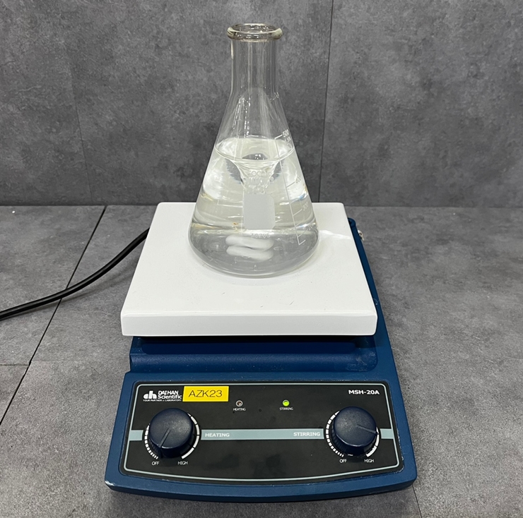중고 대한 가열 교반기 MSH-20A (AZK23)
