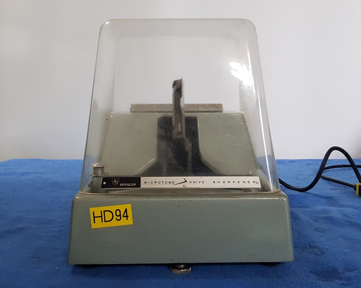 중고 American Optical Company Microtome Knife Sharpener (HD94)