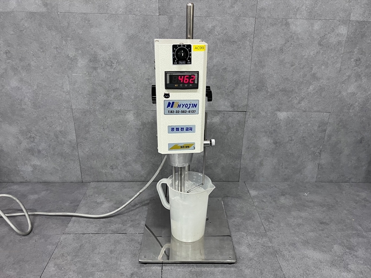 중고 효진기공 아지믹서 / 호모믹서 / Table Type-Mono (AC99)