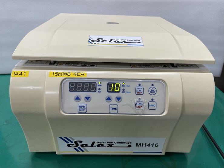 중고 자이로젠 Selex MH416 원심분리기, 15ml X 8 X 4 (IA41)
