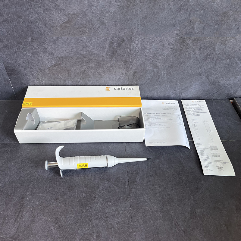 중고 사토리우스 Tacta L0.5-10 피펫 (BN68)