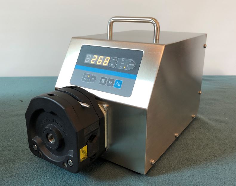 중고 정량 펌프 WT600S (중용량 3~6,000ml/min, 30~600RPM, 최대 4채널)