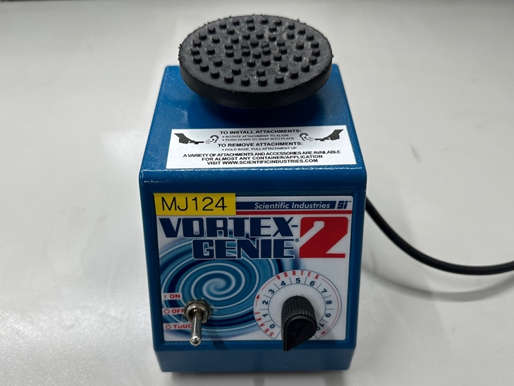 중고 Vortex Genie 2 볼텍스 믹서, 220V (MJ124)