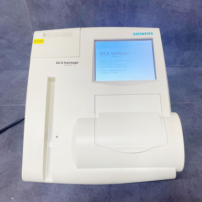 중고 Siemens 지멘스 자동 헤모글로빈 측정기 DCA Vantage Analyzer (BY95)