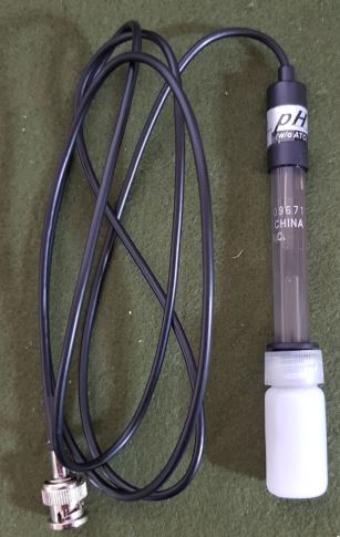 중고 범용 PH 전극 BNC connector