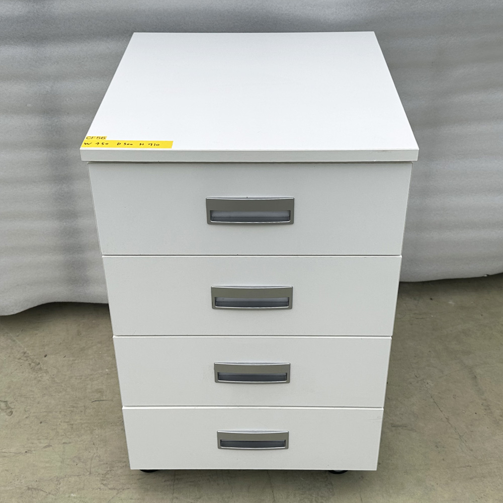 중고 4단 서랍장 w450 (CF56)