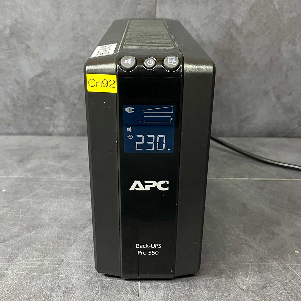 중고 APC Back-UPS BR550GI 무정전 전원공급장치 (CH92)