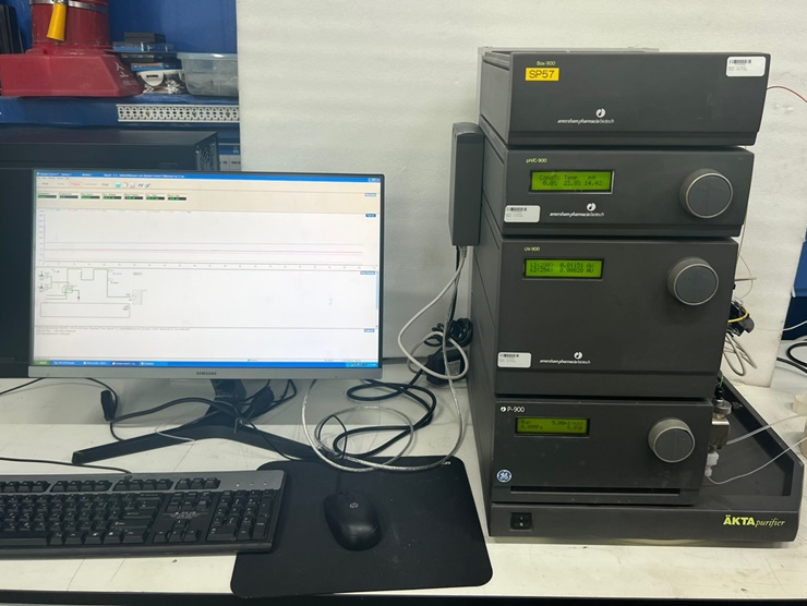 중고 Amersham Pharmacia Biotech AKTA Purifier (SP57)