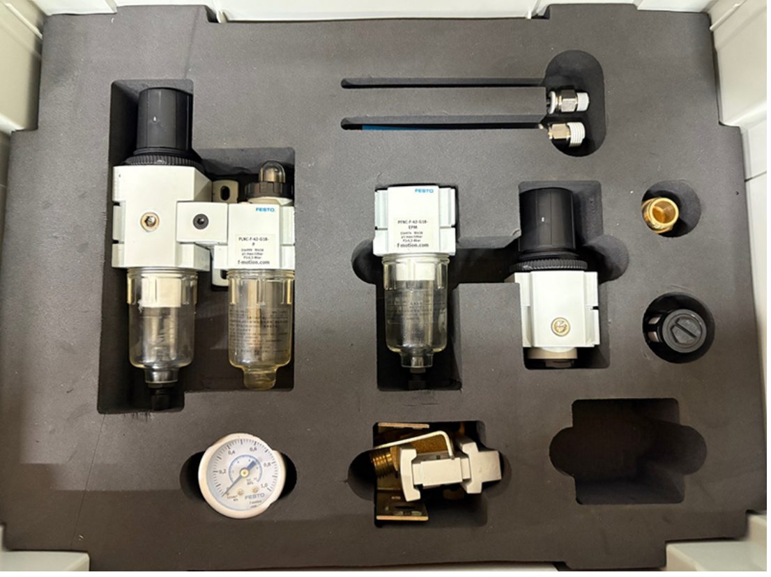 중고 Festo 초기 에어컨디셔닝 셋트 (CA93)