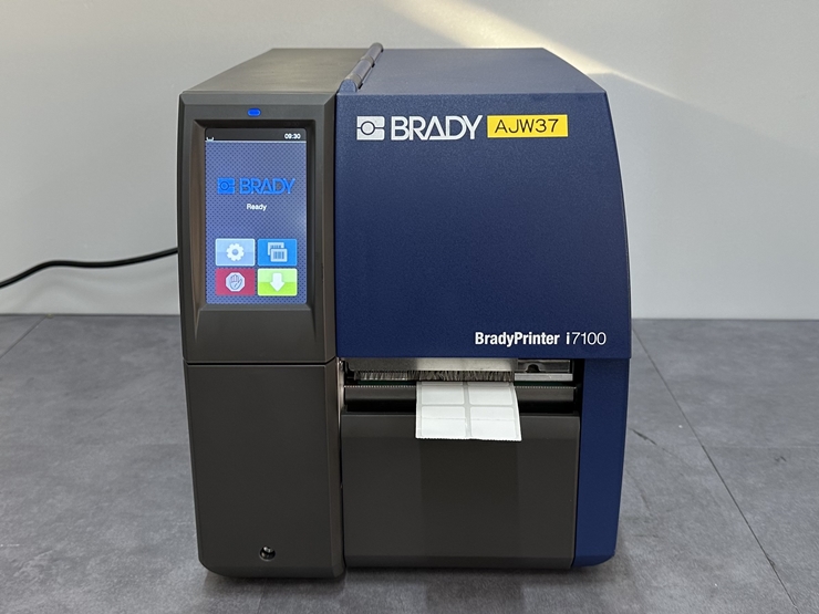 중고 BradyPrinter i7100 산업용 라벨 프린터 (AJW37)