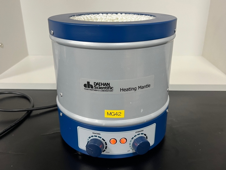중고 DAIHAN Heating mantle,  1L, 가열 교반형 (MG42)