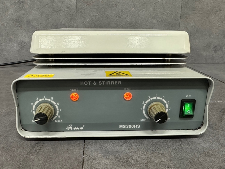 중고 미성과학 가열교반기 MS300HS (AA35)