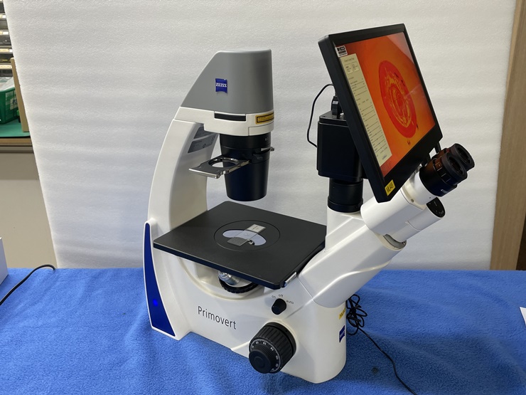 중고 현미경 카메라 + 모니터 (MU46+MU48)