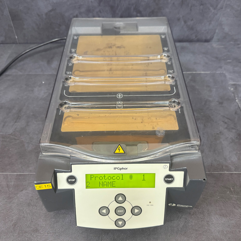 중고 Pharmacia Biotech IPGphor 전기영동 (CE15)