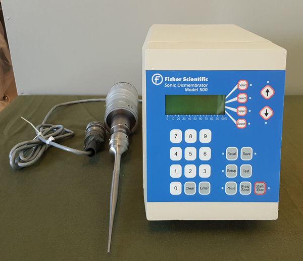 중고 Sonicator(초음파 파쇄/분산/유화기)