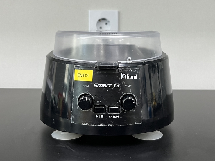 중고 한일 Micro Centrifuge Smart 13 원심분리기 (EM83)