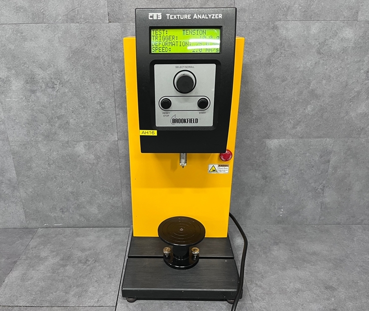 중고 Brookfield CT3-1500 Texture Analyzer / 0 - 1500g, 0.2g (AH16)