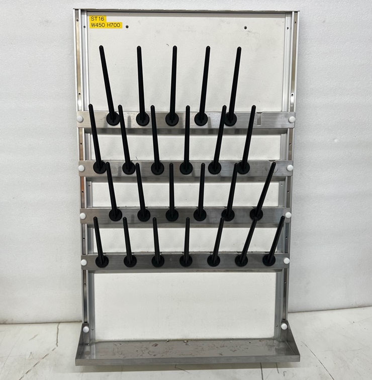 중고 스텐 초자건조대 (ST16)