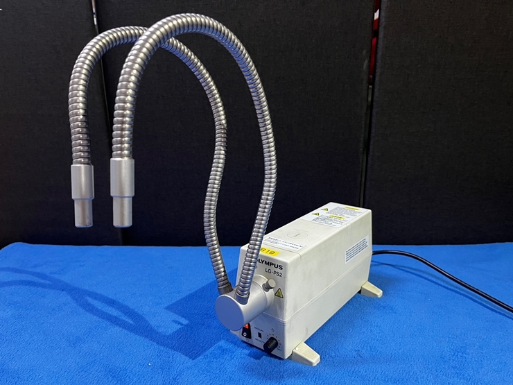 중고 Olympus LG-PS2 Microscope 현미경 가지 조명 (SB19)