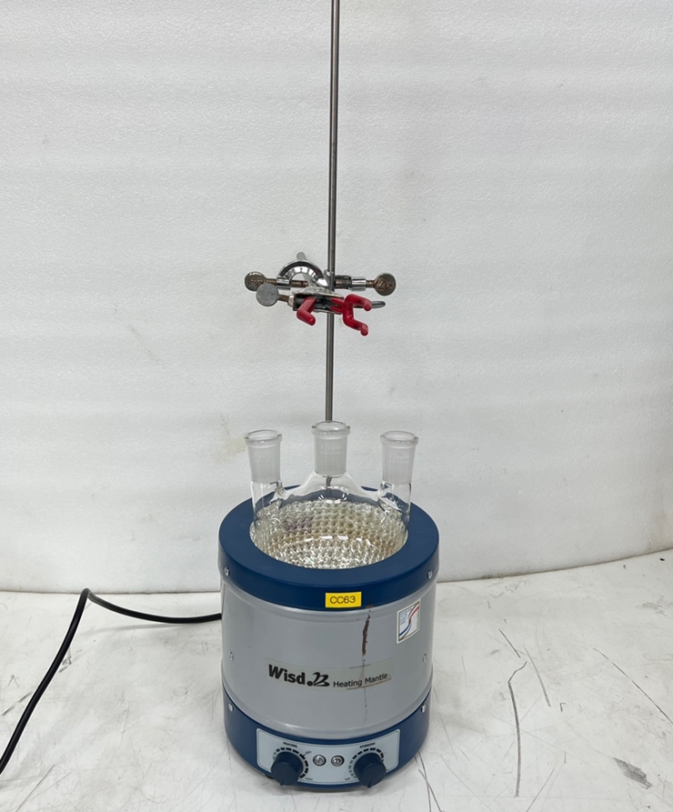 중고 Daihan WHM12034 히팅 교반 맨틀 / 1L (CC63)