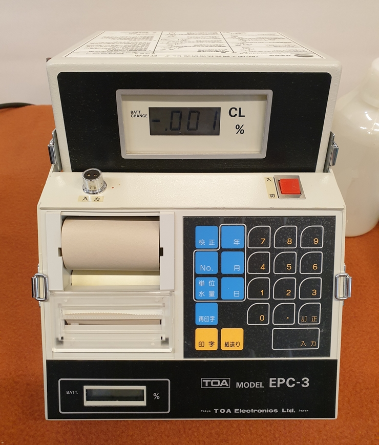 중고 TOA 개스 측정기