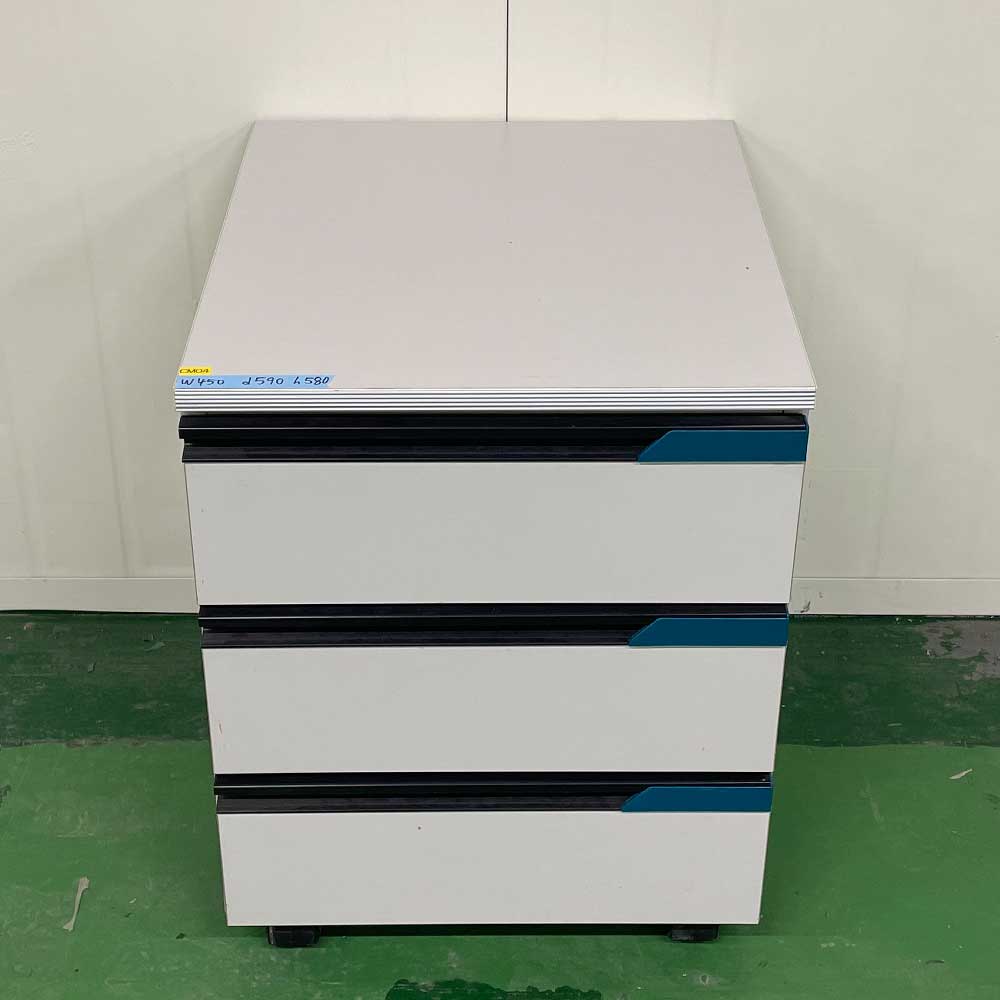 중고 3단 서랍장 w450 (CM04)
