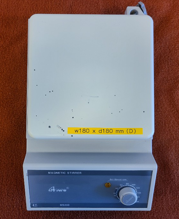 중고 미성 MAGNETIC STIRRER / 교반기 MS200 (D)