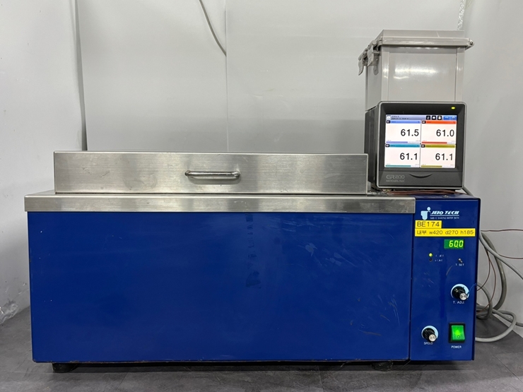 중고 JEIO TECH SWB-10 SHAKING 워터배스, 10 L (BE174)