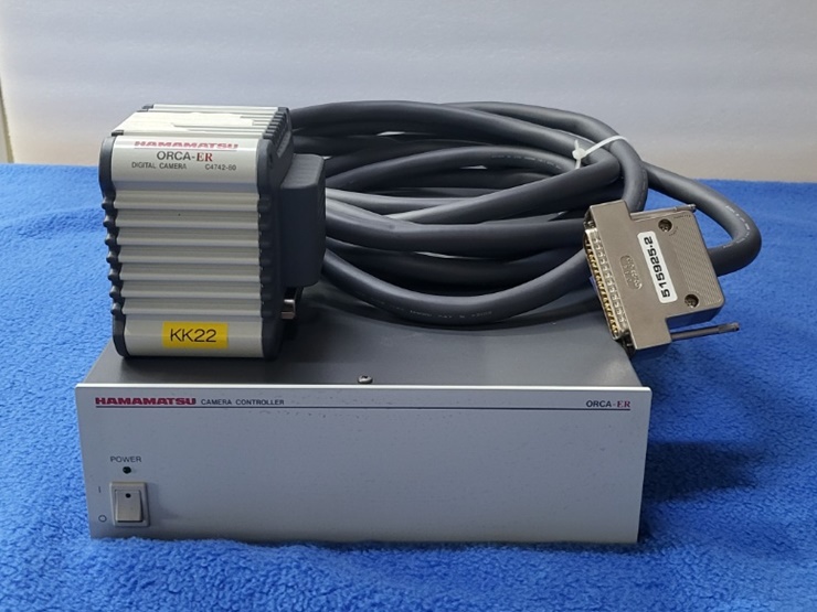 중고 Hamamatsu ORCA-ER Digital Camera C4742-80 현미경 카메라 (KK22)