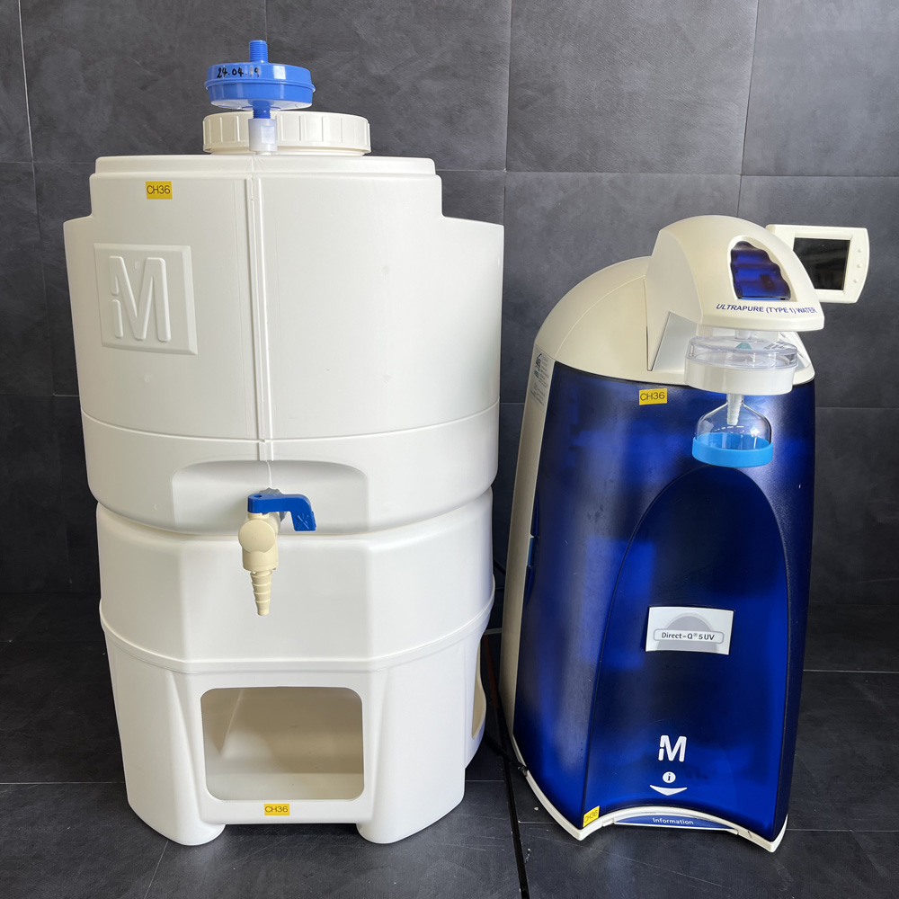 중고 중고 Millipores Direct-Q 5 UV 초순수 제조기 (CH36)